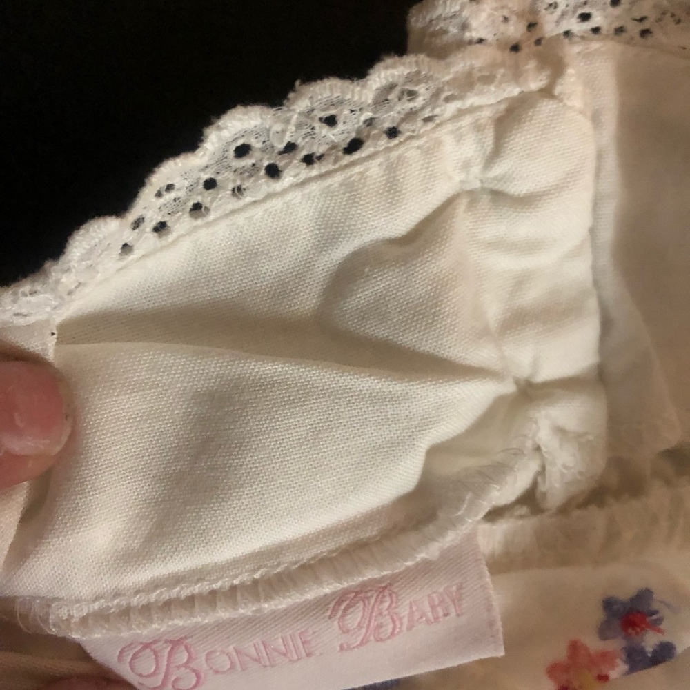 Baby girl matching set with bloomers